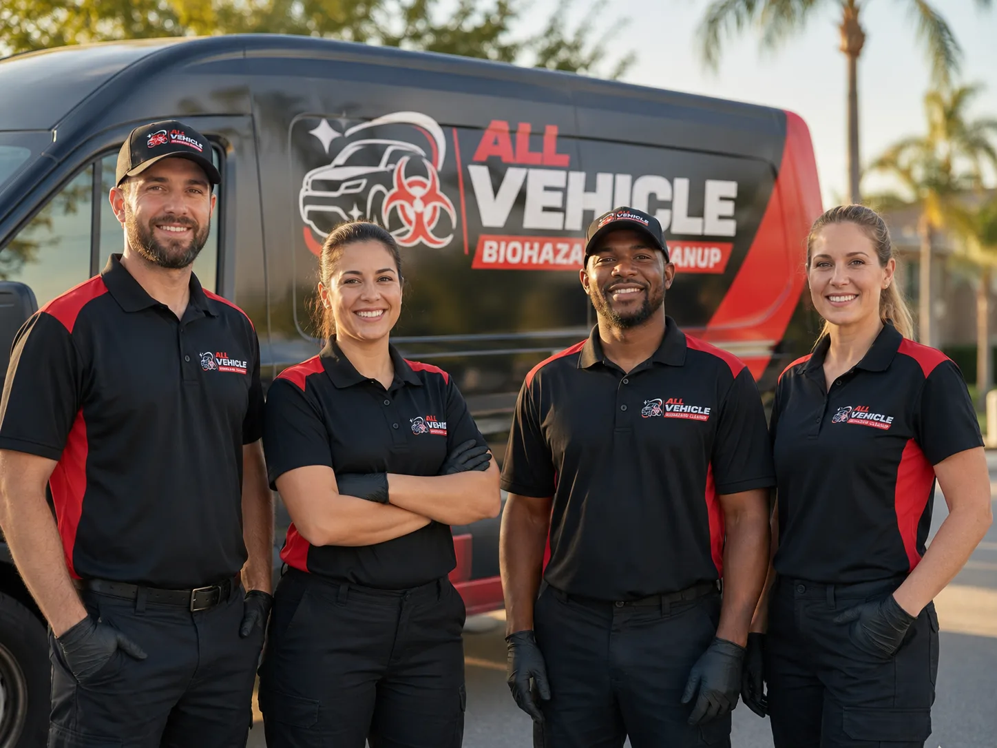 Vehicle Biohazard Cleanup company in Clovis, CA