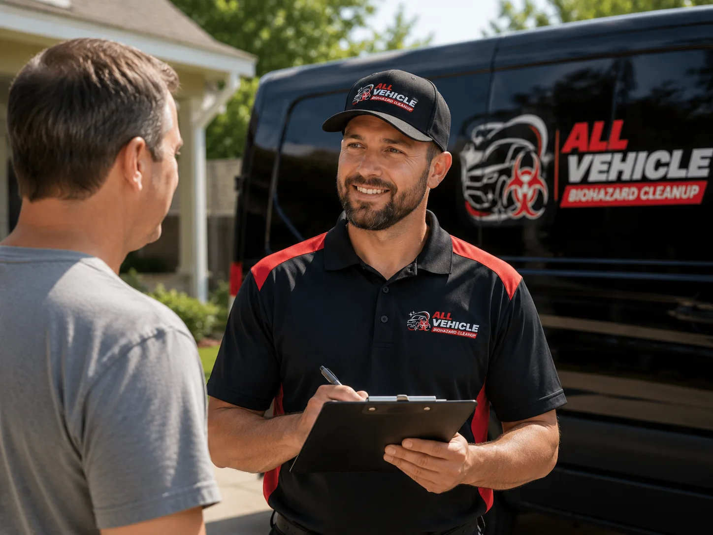Vehicle Biohazard Cleanup Clovis, CA FAQs